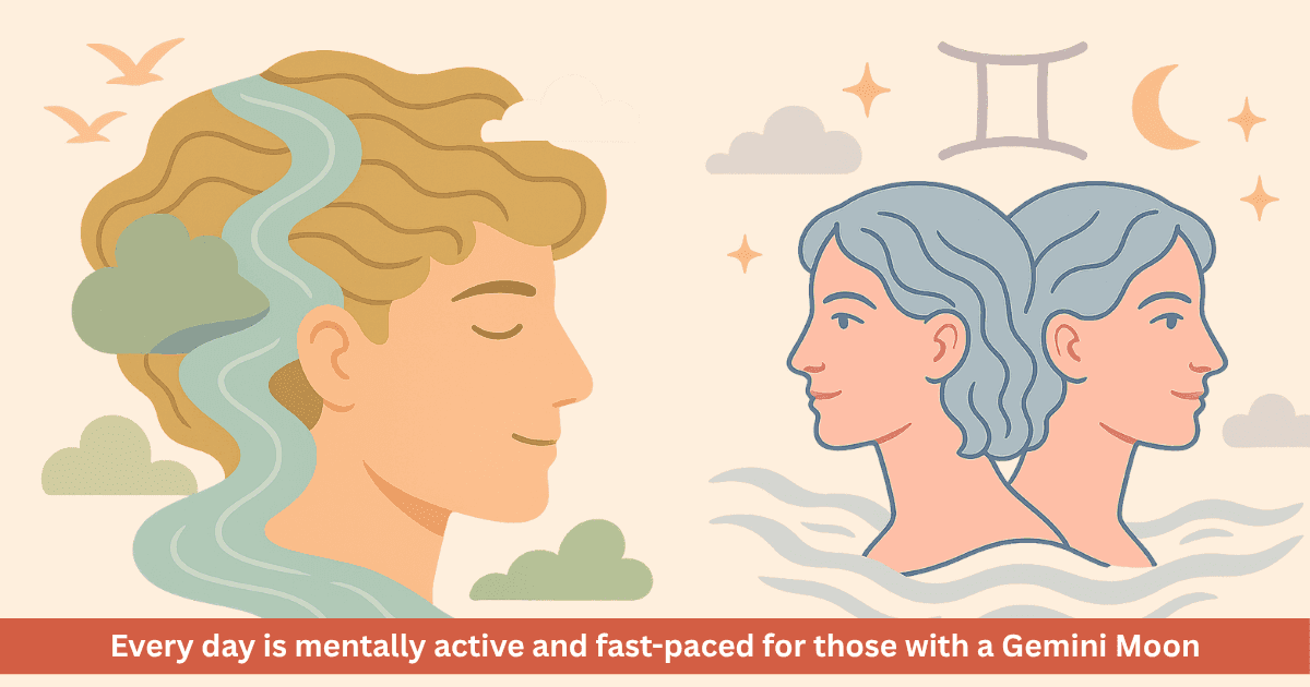 Gemini Moon Sign