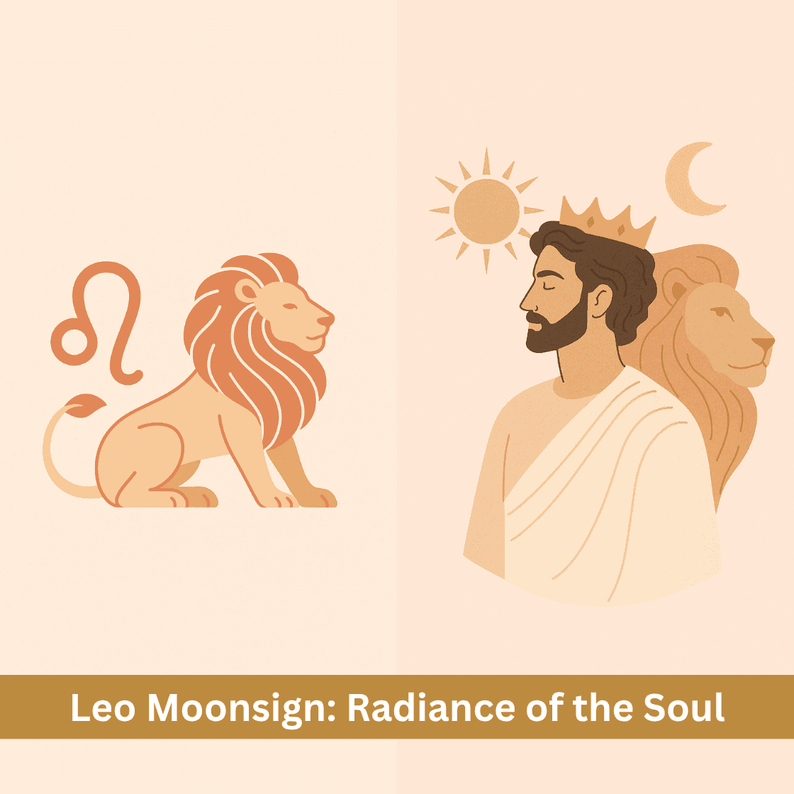 Leo Moon Sign: Radiance of the Soul and a Royal Story