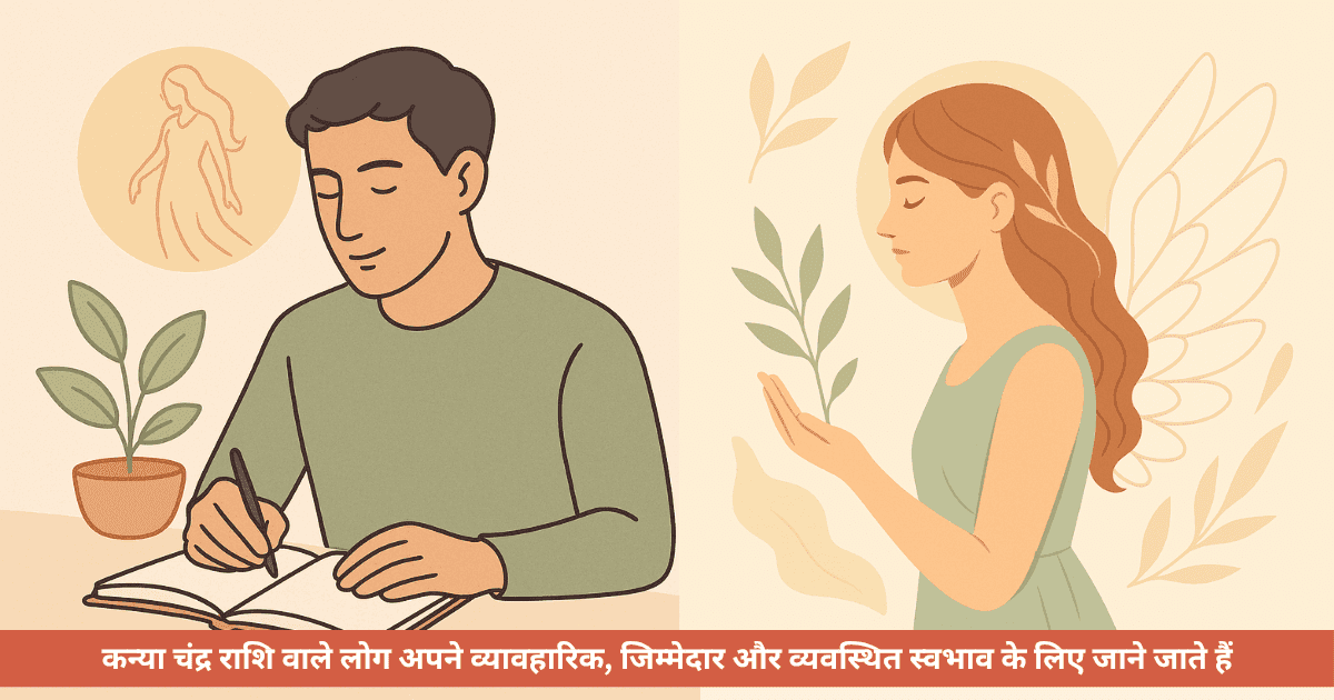 कन्या चंद्र राशि