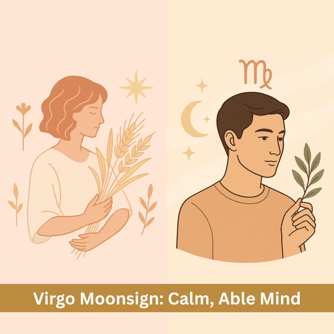 Virgo Moon Sign: Wisdom, Service and the True Artistry of Life