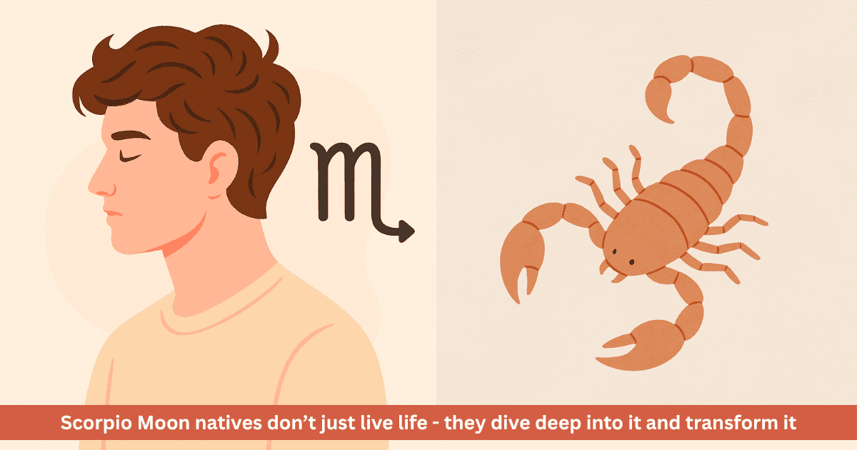 Scorpio Moon Sign