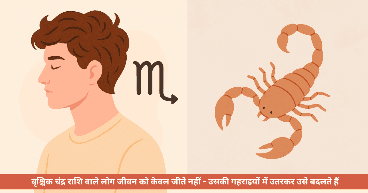 वृश्चिक चंद्र राशि