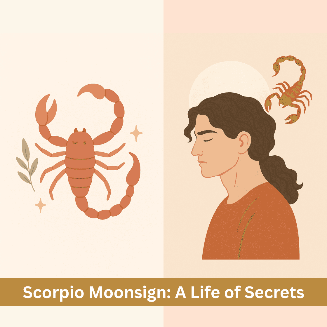 Scorpio Moon Sign: Depths, Secrets and the Transformation of Life