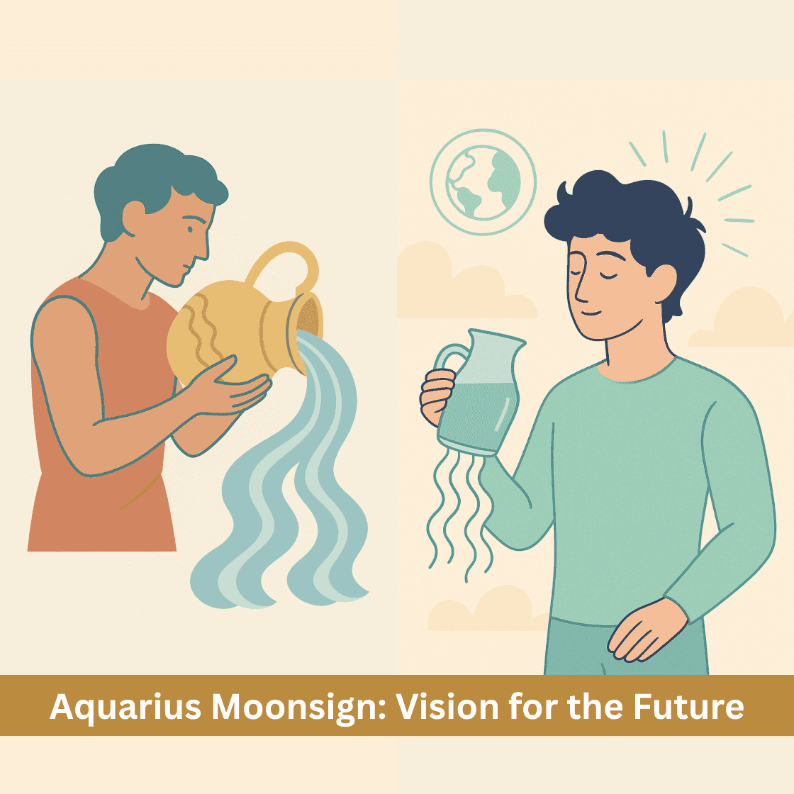 Aquarius Moon Sign: Vision for the Future and Spirit of Humanity