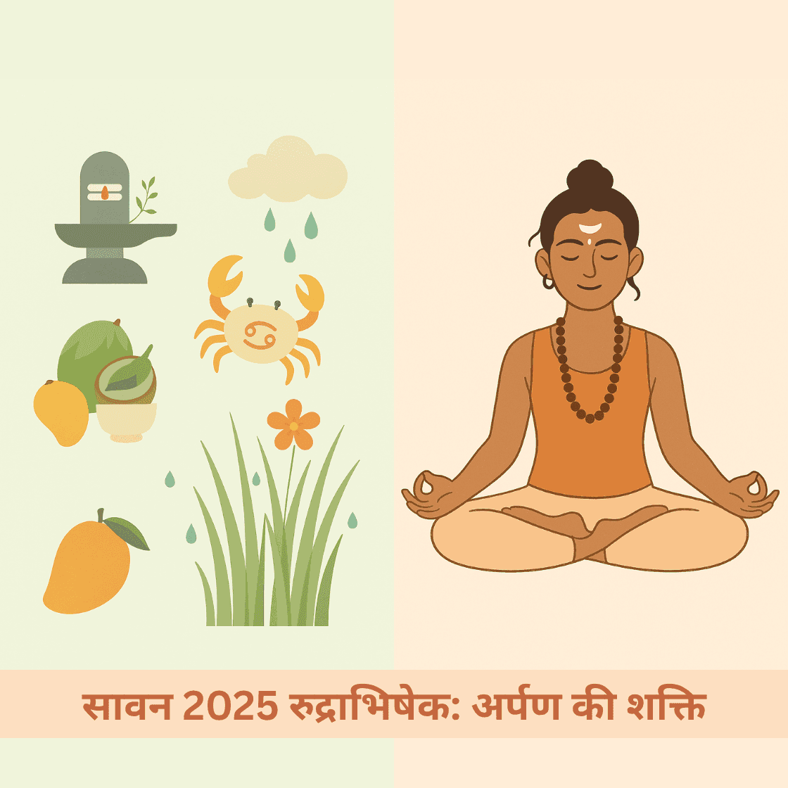 सावन 2025 रुद्राभिषेक: प्रत्येक अर्पण की शक्ति और आध्यात्मिक सार्थकता