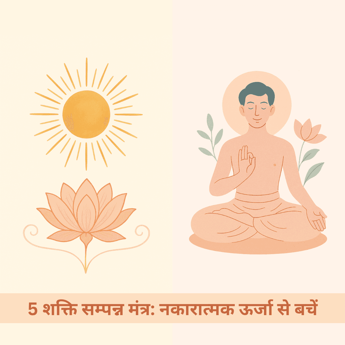 5 शक्ति सम्पन्न मंत्र: नकारात्मक ऊर्जा से अपने आप को कैसे बचाएँ - मेरी साधना अनुभव से