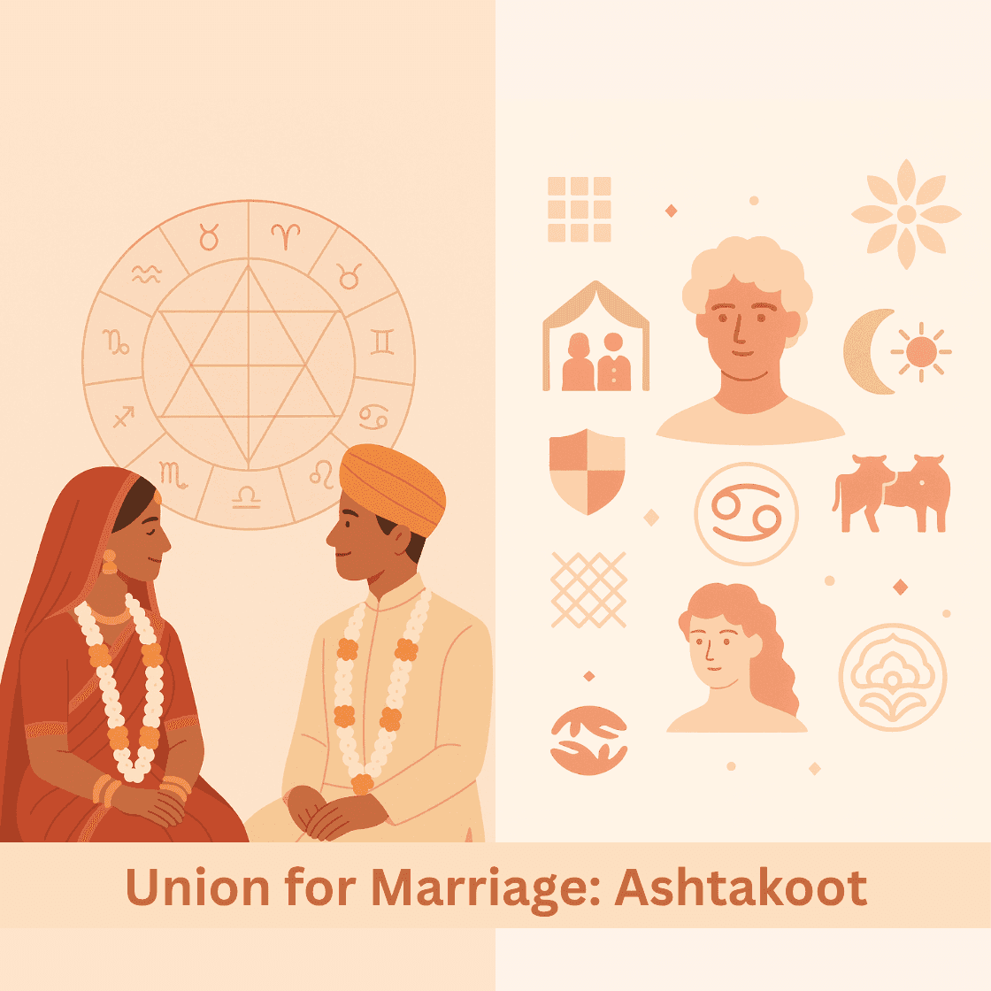 Ashtakoot Milan: Understanding Why It Is the Foundation for Bride and Groom’s Marriage