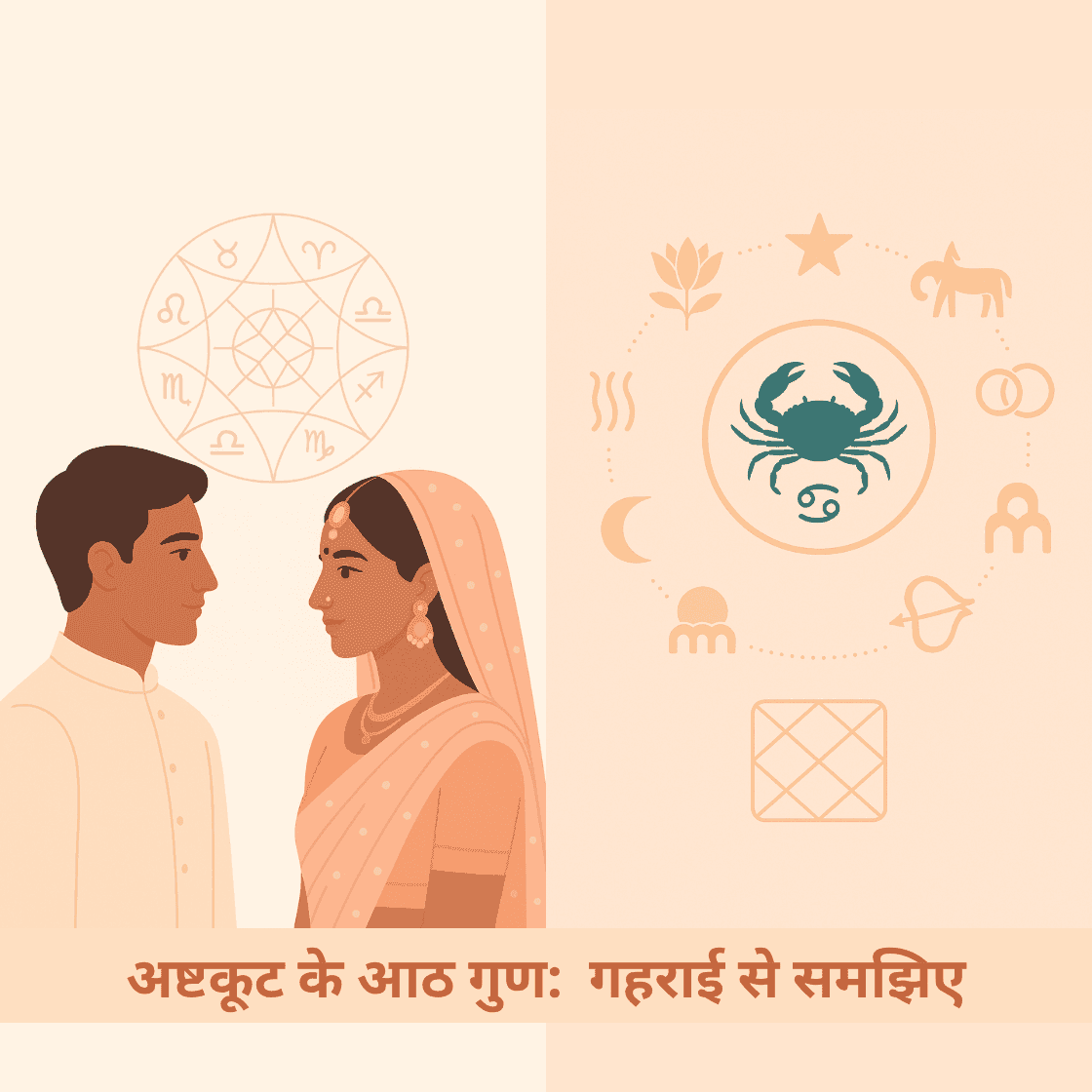 अष्टकूट मिलान: क्यों है हर जोड़े के लिए सबसे ज़रूरी कुंडली मिलान की यह विधि?