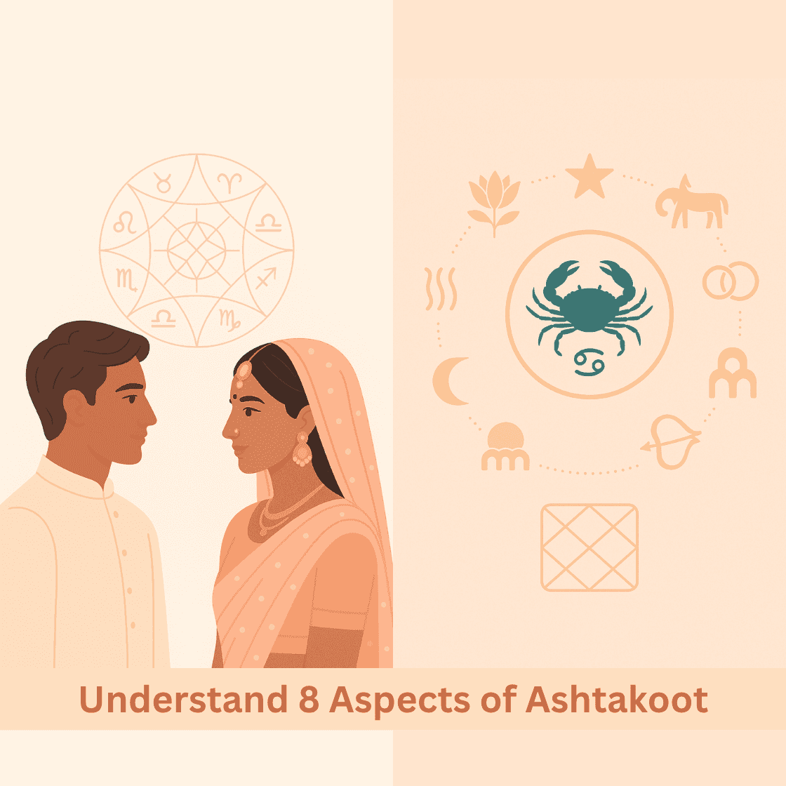 Ashtakoot Milan: Why This Horoscope Matching Method Is Essential for Every Couple?
