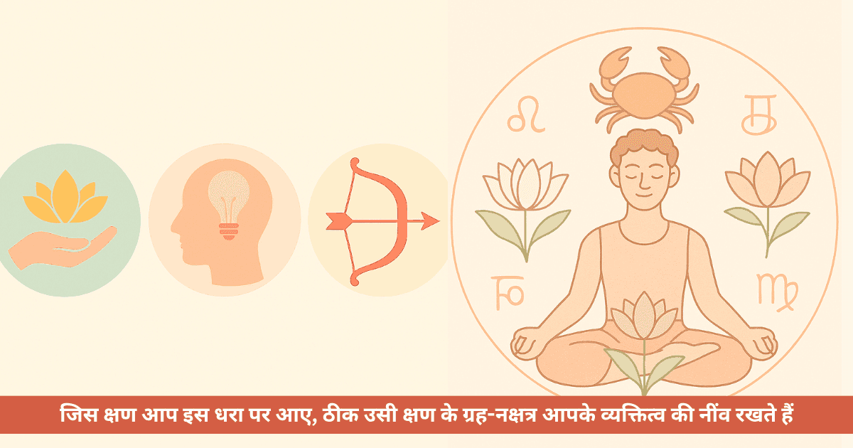 जन्म के नक्षत्र से तय होता है गण: