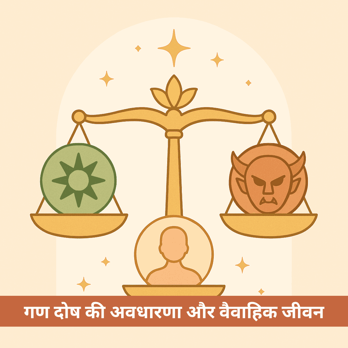 गण दोष: वैदिक ज्योतिष में विवाह अनुकूलता का महत्वपूर्ण आयाम