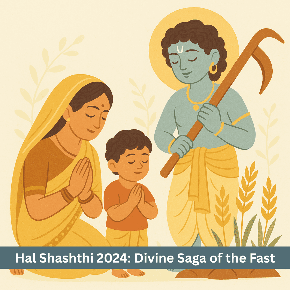 Hal Shashthi 2024: The Divine Saga of the Fast for the Longevity and Prosperity of Children