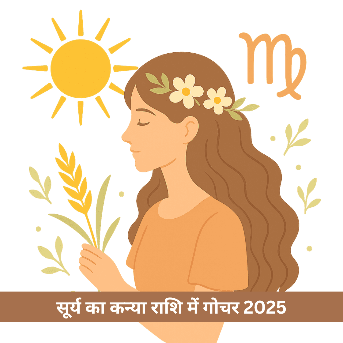 सूर्य का कन्या राशि में गोचर 2025: जानिए सभी 12 राशियों पर इसका प्रभाव, तिथि और उपाय