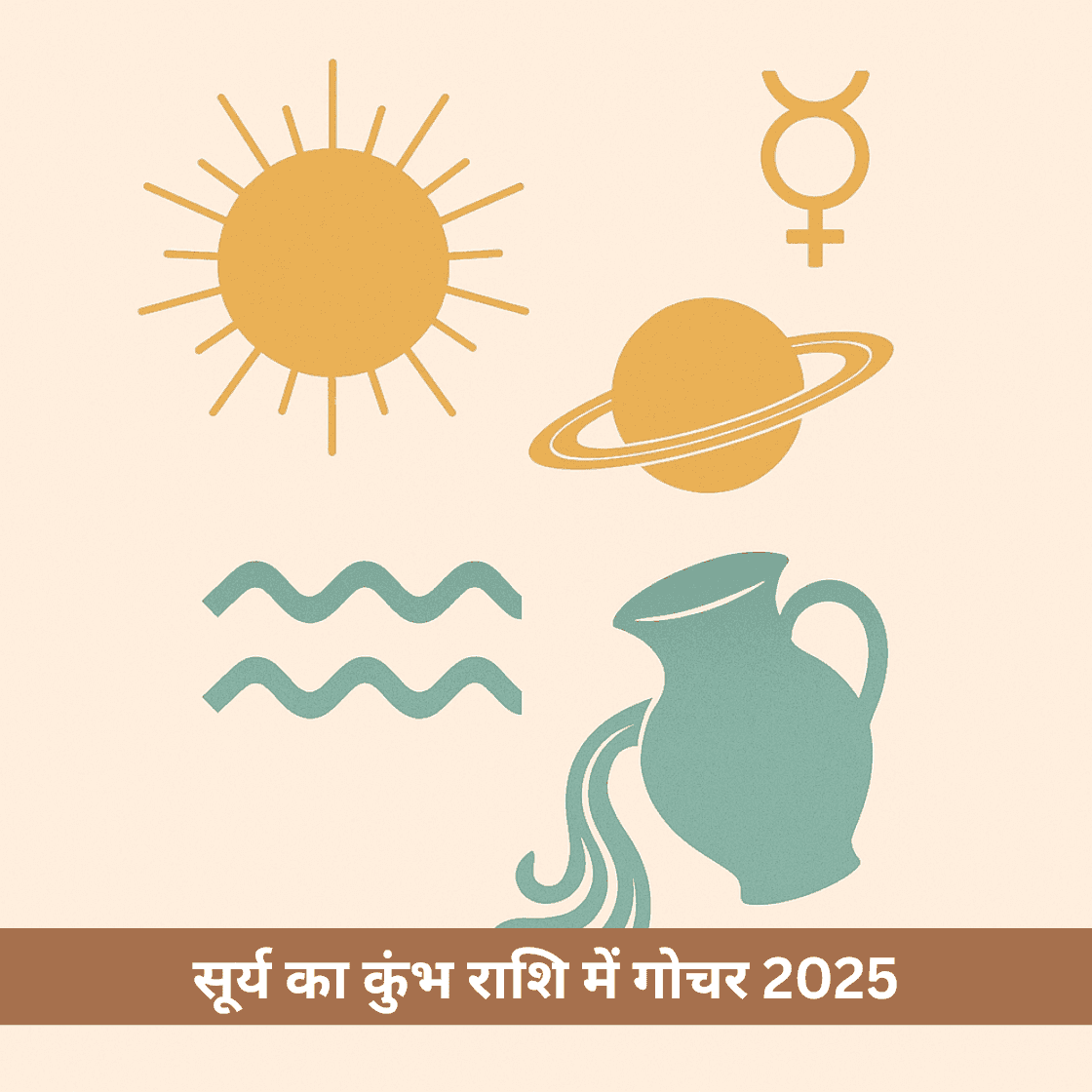 कुंभ राशि में त्रिग्रही योग 2025: सूर्य, शनि और बुध की युति से इन 4 राशियों का होगा भाग्योदय