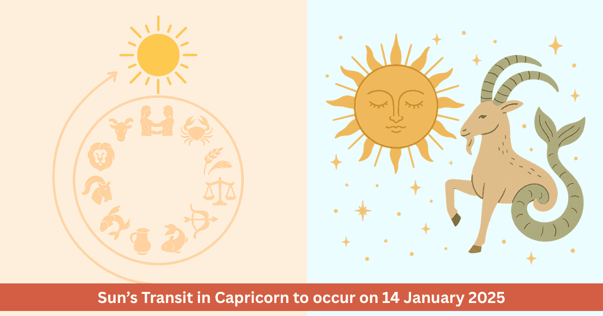 Sun's Transit in Capricorn 2025