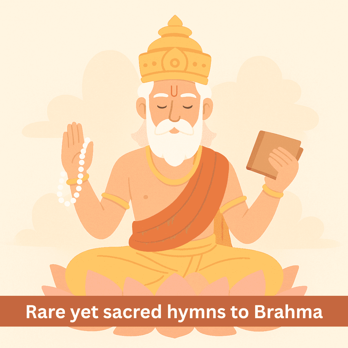 Rare Yet Sacred Prayers to Brahma: Honoring Creation