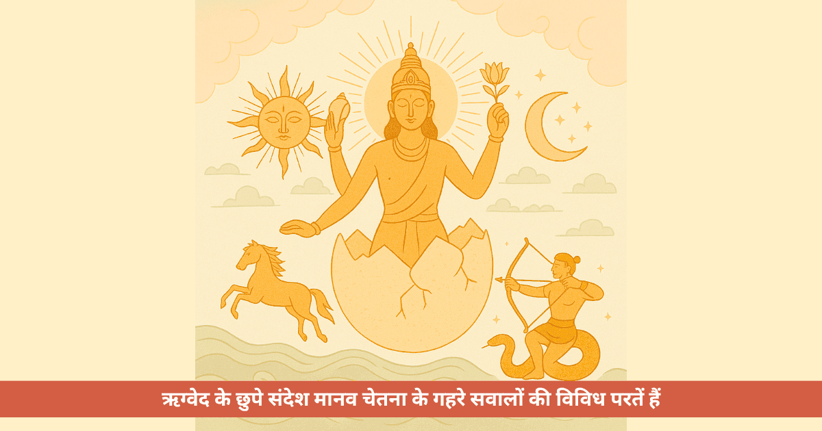 ऋग्वेद की छुपी कथाएँ