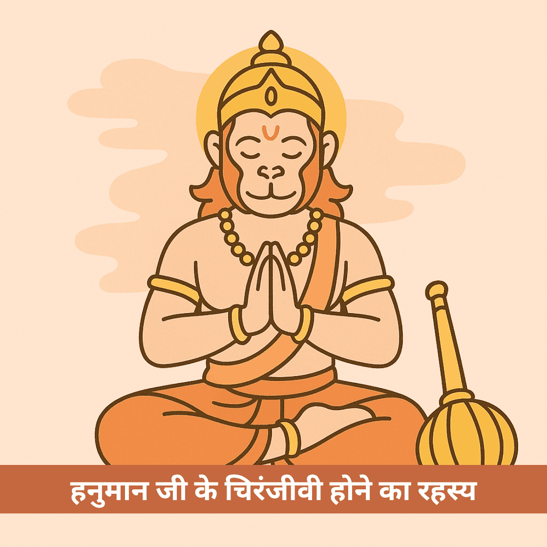 हनुमान जी के चिरंजीवी होने का रहस्य: अमरता की विरासत