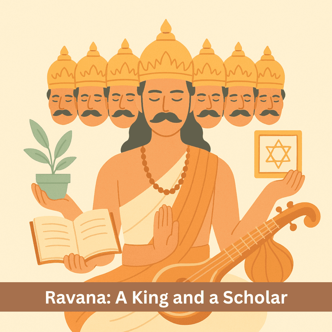 Ravana: From Villain of the Ramayana to Great Scholar of Ayurveda and Astrology