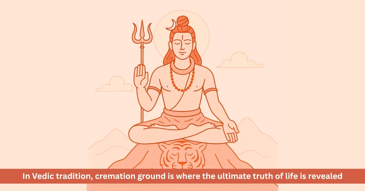Shiva and the Cremation Ground