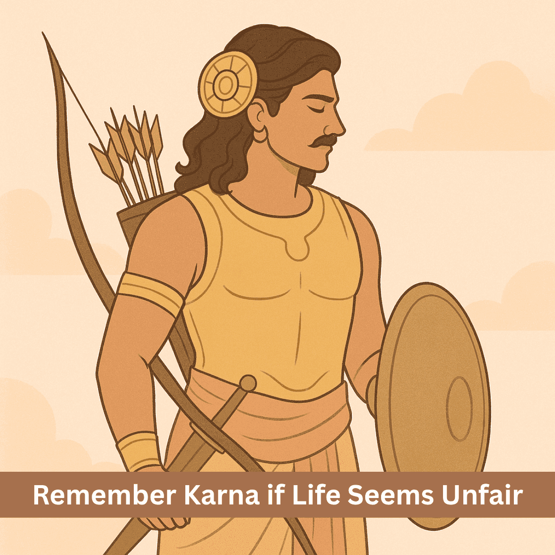 If Life Feels Unfair, Remember Karna: The Warrior of Silent Strength