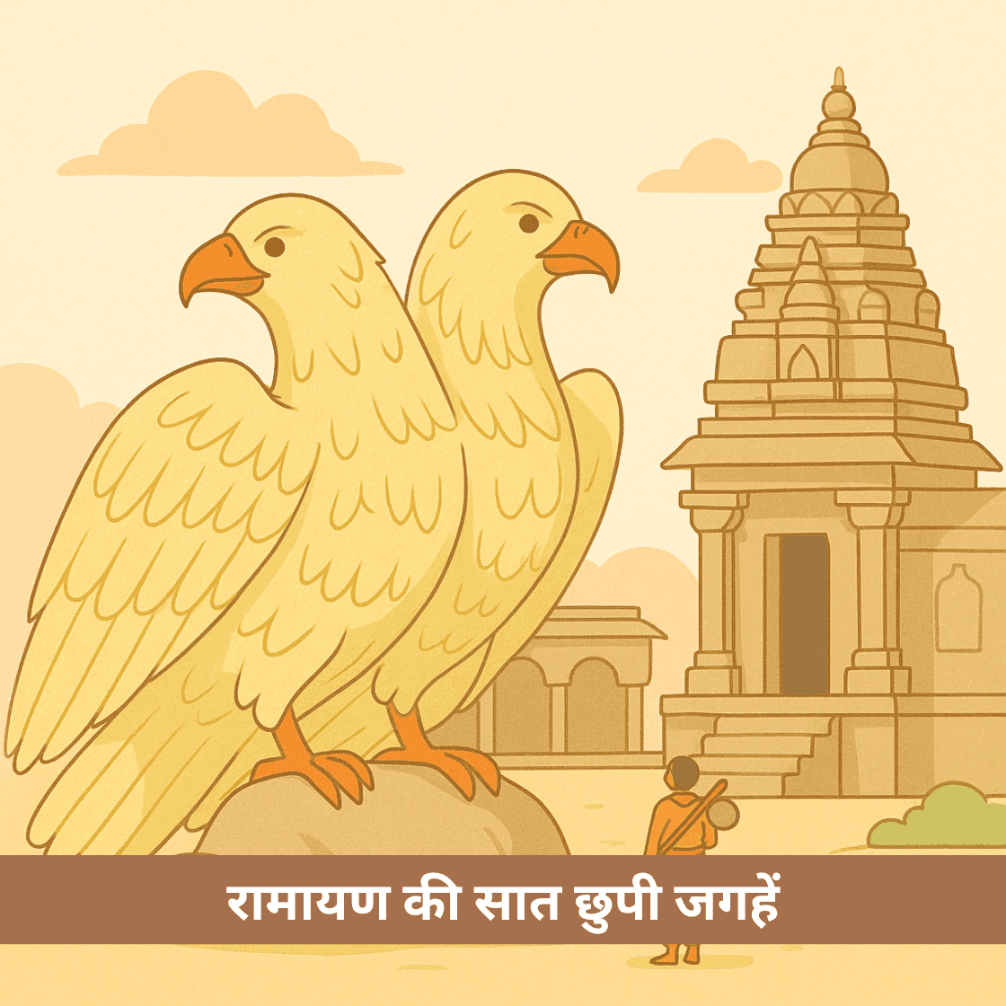 रामायण की सात छुपी जगहें: आज भी जीवंत हैं रघुकुल की कथा के ये अल्प-ज्ञात स्थल