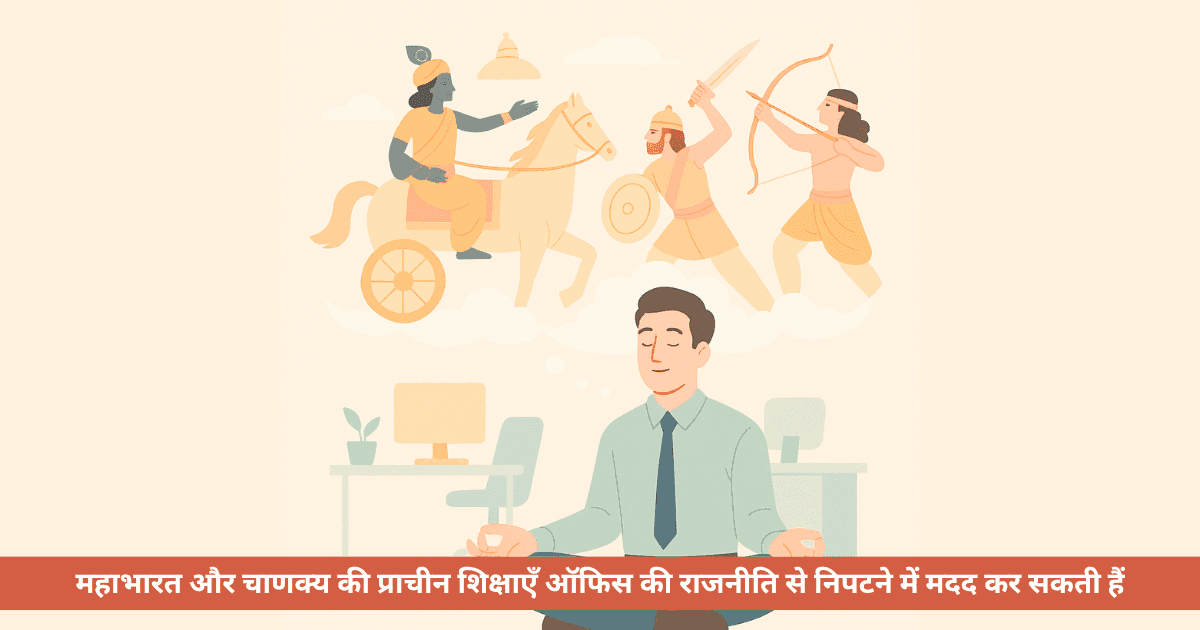 जब मेहनत भी कम पड़े, तो महाभारत से लें व्यवहारिक राह
