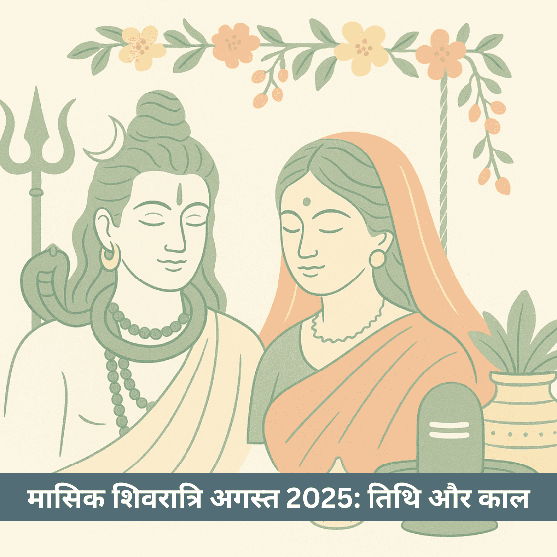 मासिक शिवरात्रि अगस्त 2025: जानें श्रावण शिवरात्रि की सही तिथि, दुर्लभ योग और निशिता काल पूजा मुहूर्त