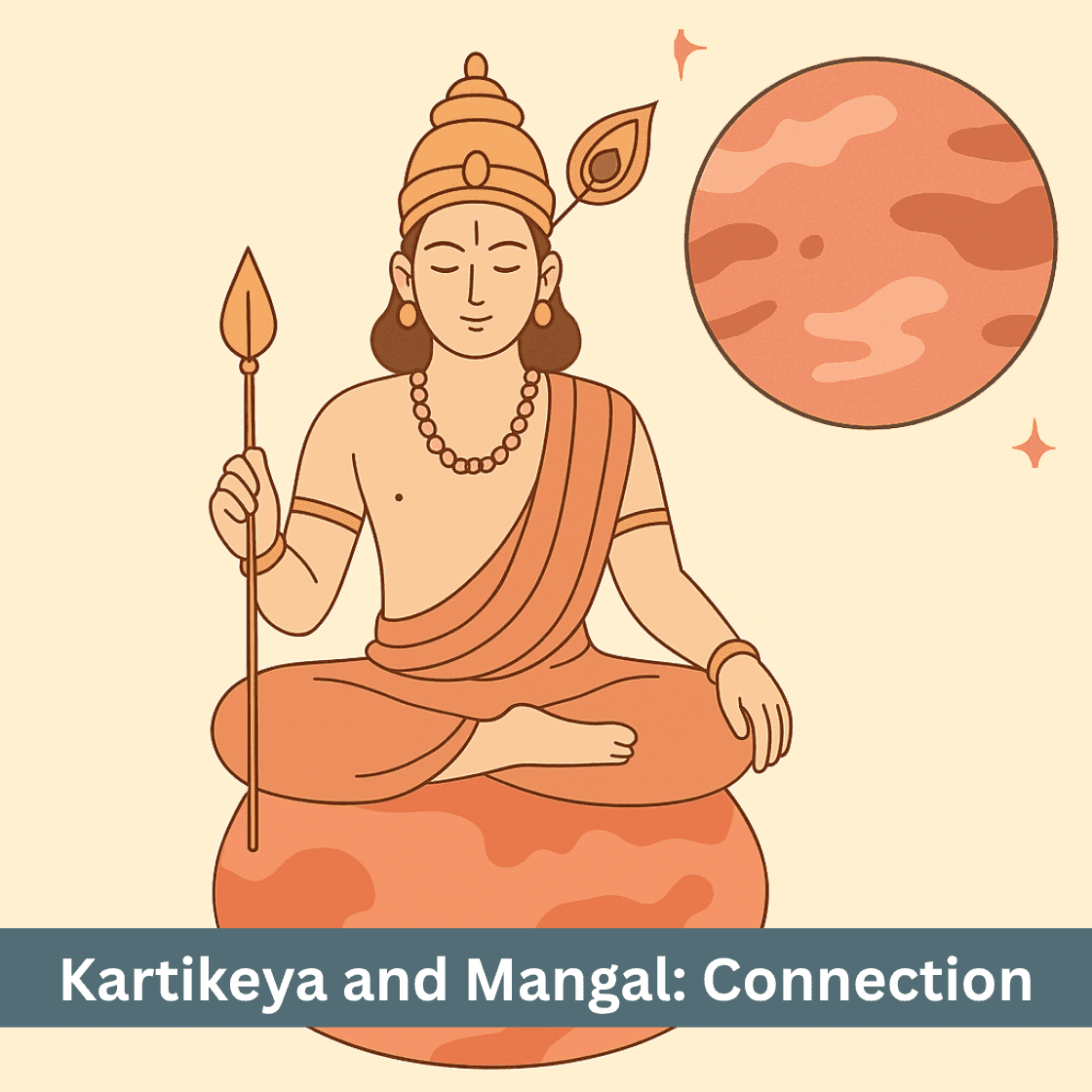 Lord Kartikeya and Mars: An Exceptional Union of Courage, Divinity and Astrological Wisdom