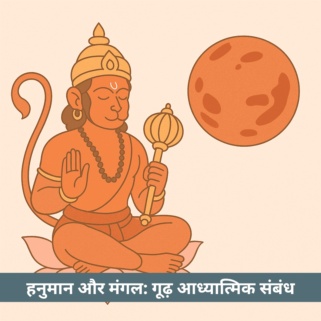 हनुमान और मंगल: गूढ़ आध्यात्मिक संबंध