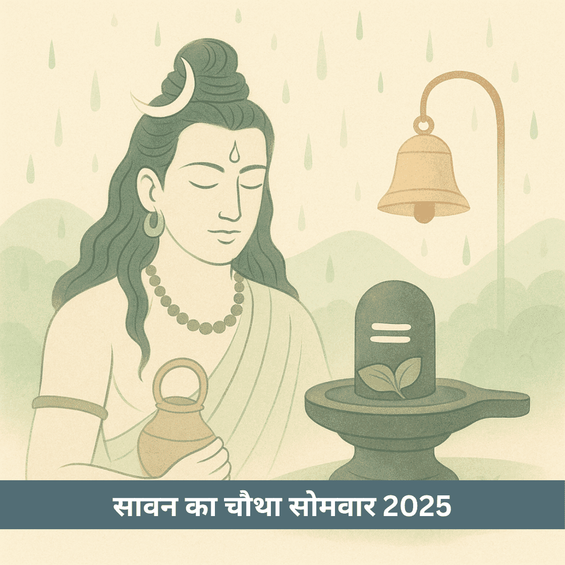 सावन का चौथा सोमवार 2025: शिव उपासना का अंतिम पड़ाव और अद्भुत आध्यात्मिक ऊर्जा