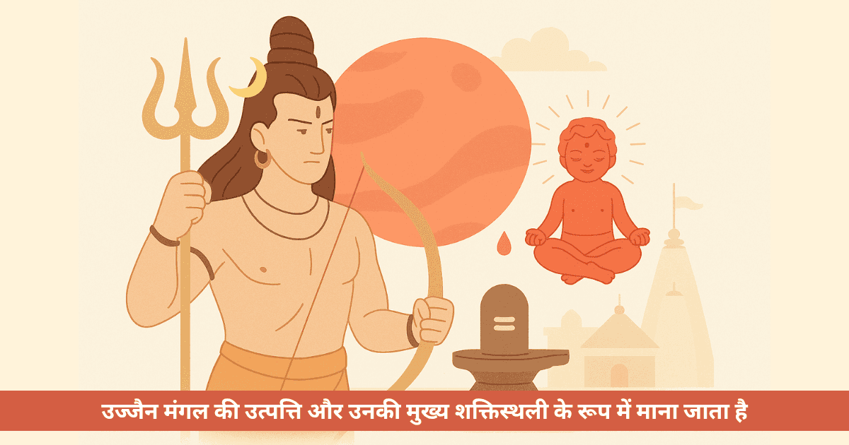 मंगल ग्रह: शक्ति, उत्पत्ति और पौराणिक कथा का गूढ़ संदेश