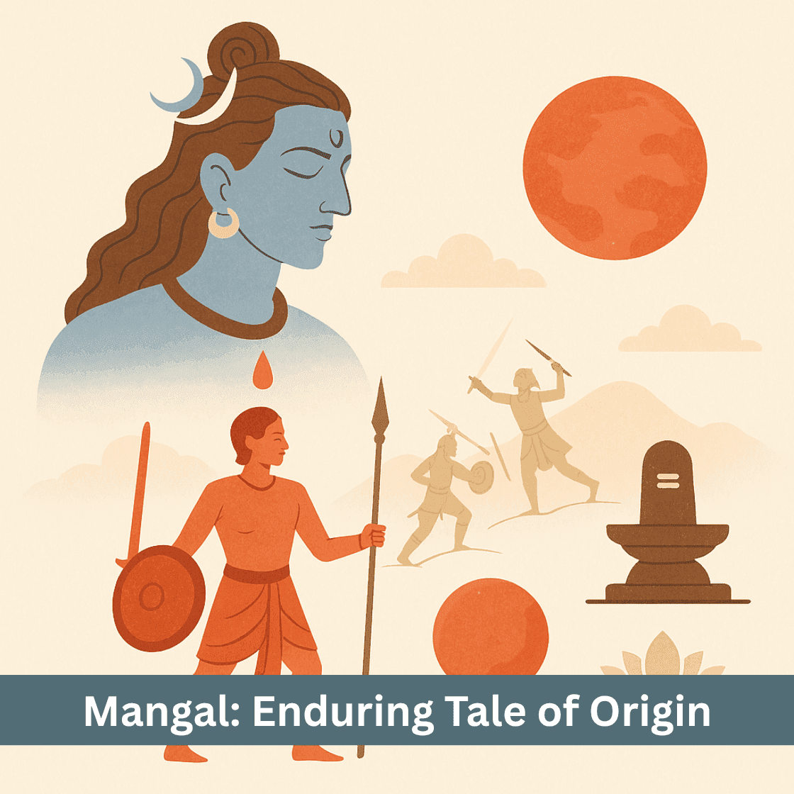 Mars: Power origin and the Profound Epic of the Ancient Story
