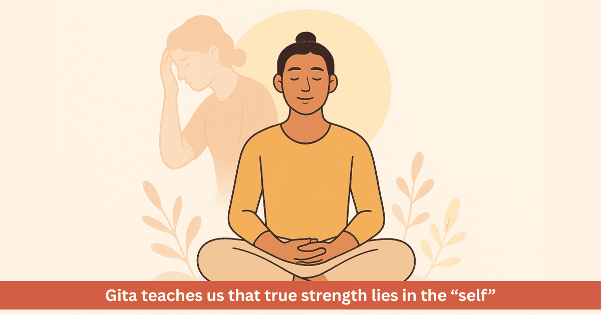 The Gita and Self-Confidence