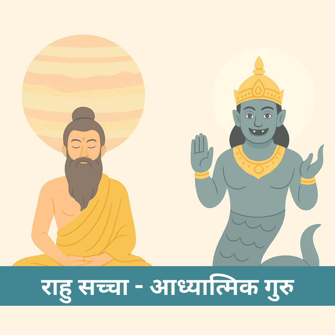 गुरु पूर्णिमा 2025: क्यों राहु है आधुनिक युग का सच्चा आध्यात्मिक गुरु