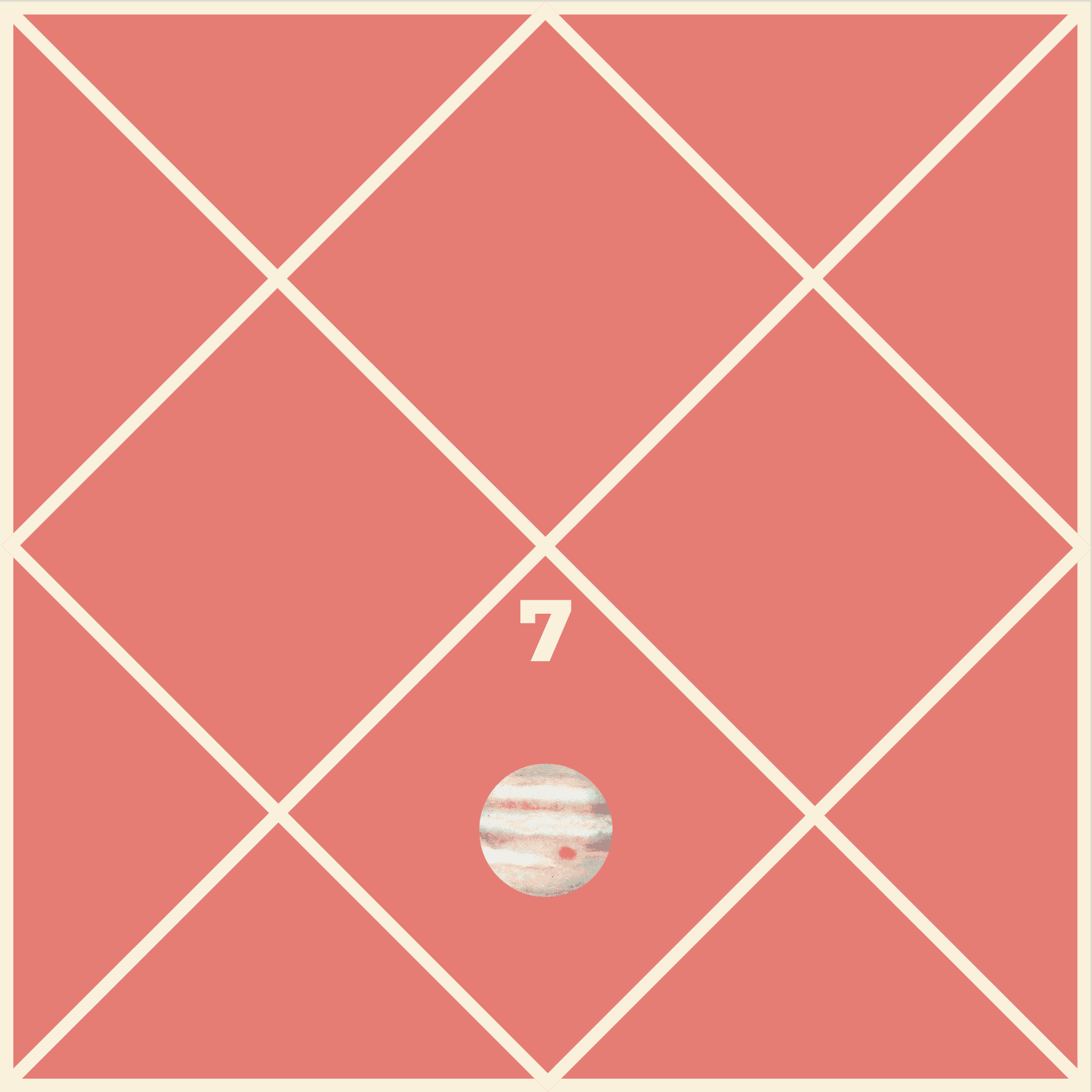 Jupiter in the Seventh House: Miracle of Relationships and Life’s Growth