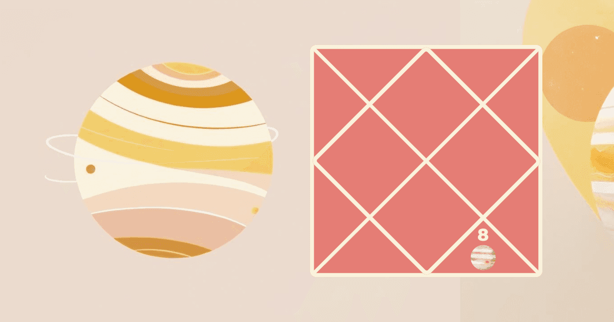 Jupiter in the Eighth House