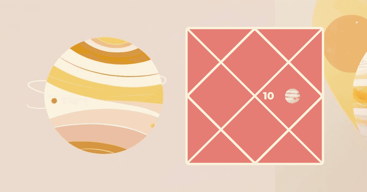 Jupiter in the Tenth House