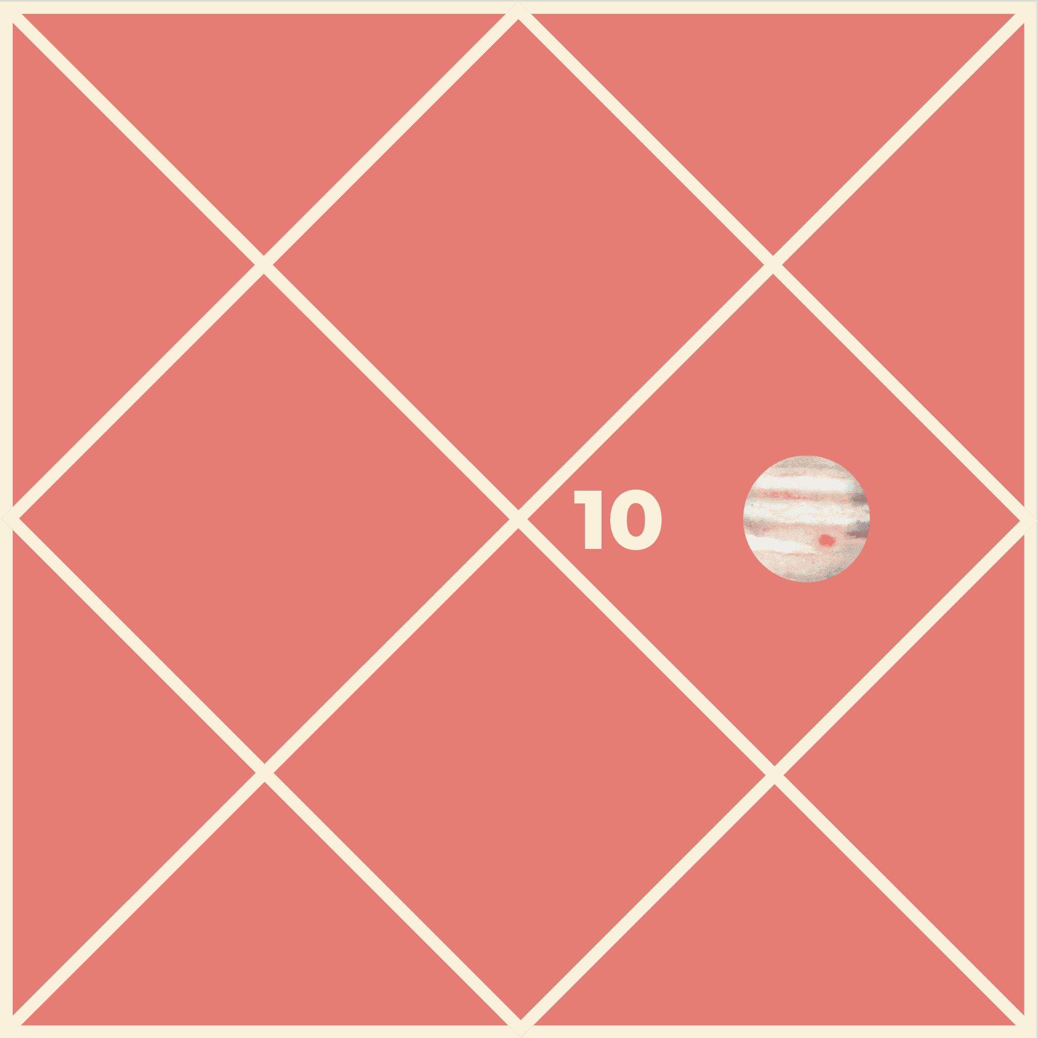 Profound Influence of Jupiter in the Tenth House and Its Outcomes in Life