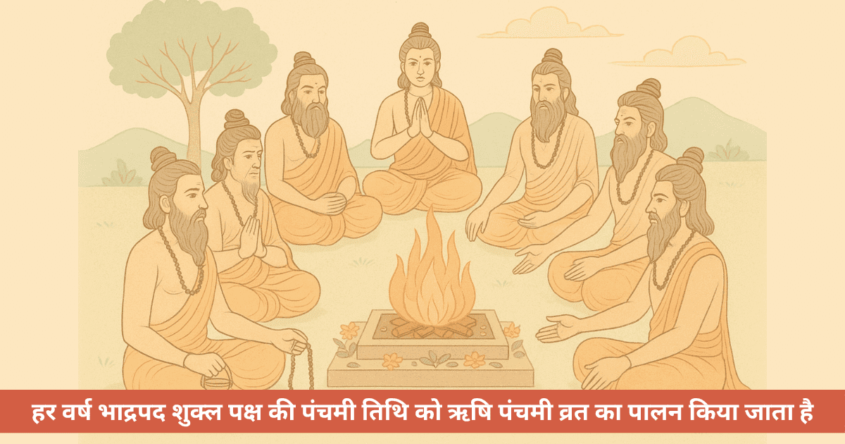 ऋषि पंचमी 2025