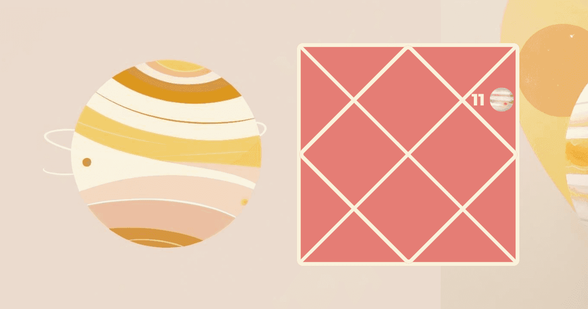 Jupiter in the Eleventh House