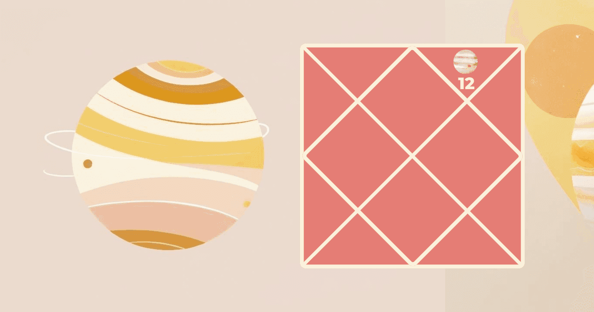 Jupiter in the Twelfth House
