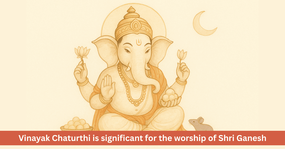 Festivals Vinayaka Chaturthi Bhadrapada 2025