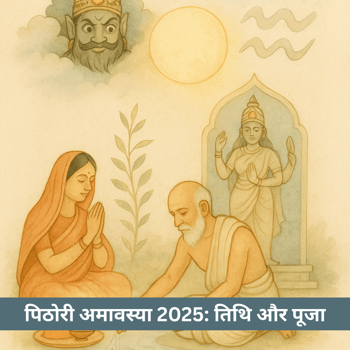 पिठोरी अमावस्या 2025: क्यों राहु का कुंभ राशि में गोचर इस अमावस्या को विशेष बना रहा है?