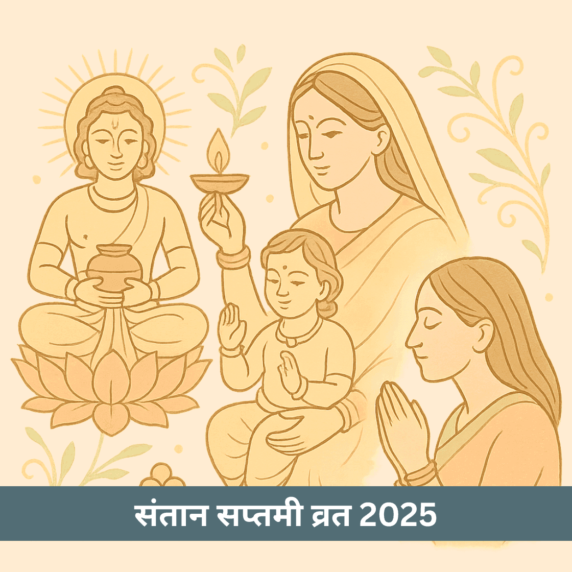 संतान सप्तमी व्रत 2025 कब है और इसका महत्व क्या है