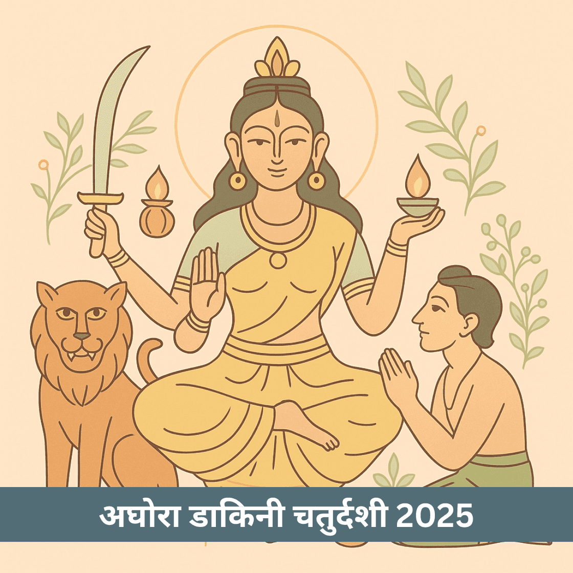 अघोरा डाकिनी चतुर्दशी क्या है और इसका महत्व क्यों है?