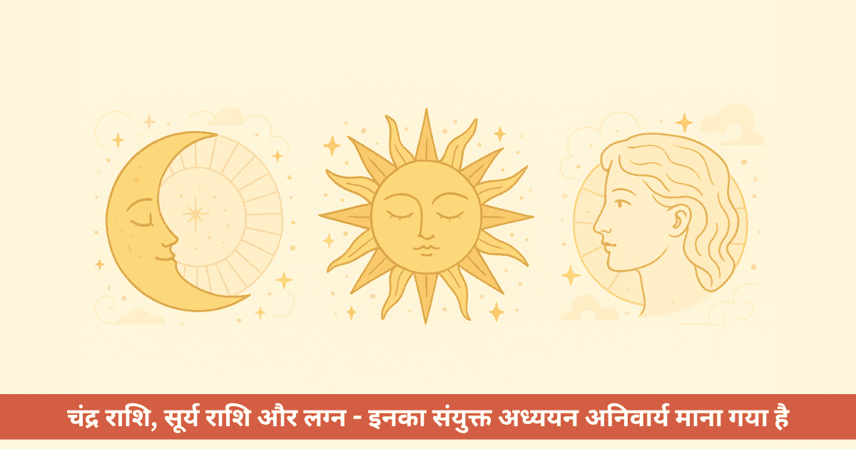 ज्योतिष में चंद्र राशि