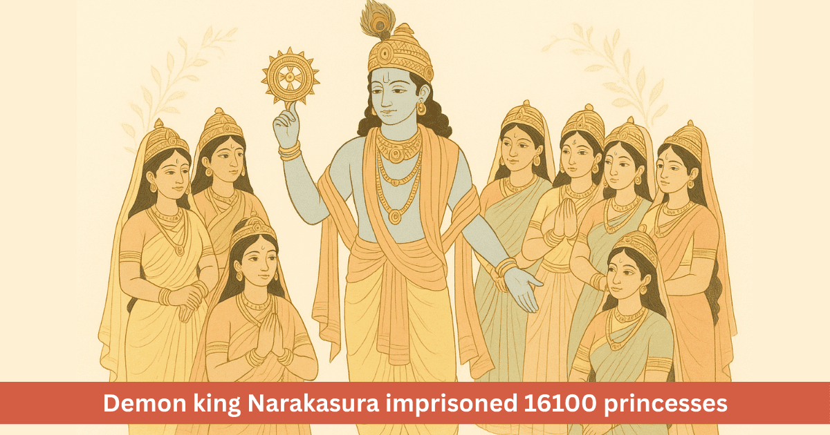 Truth behind Lord Krishna’s 16108 marriages