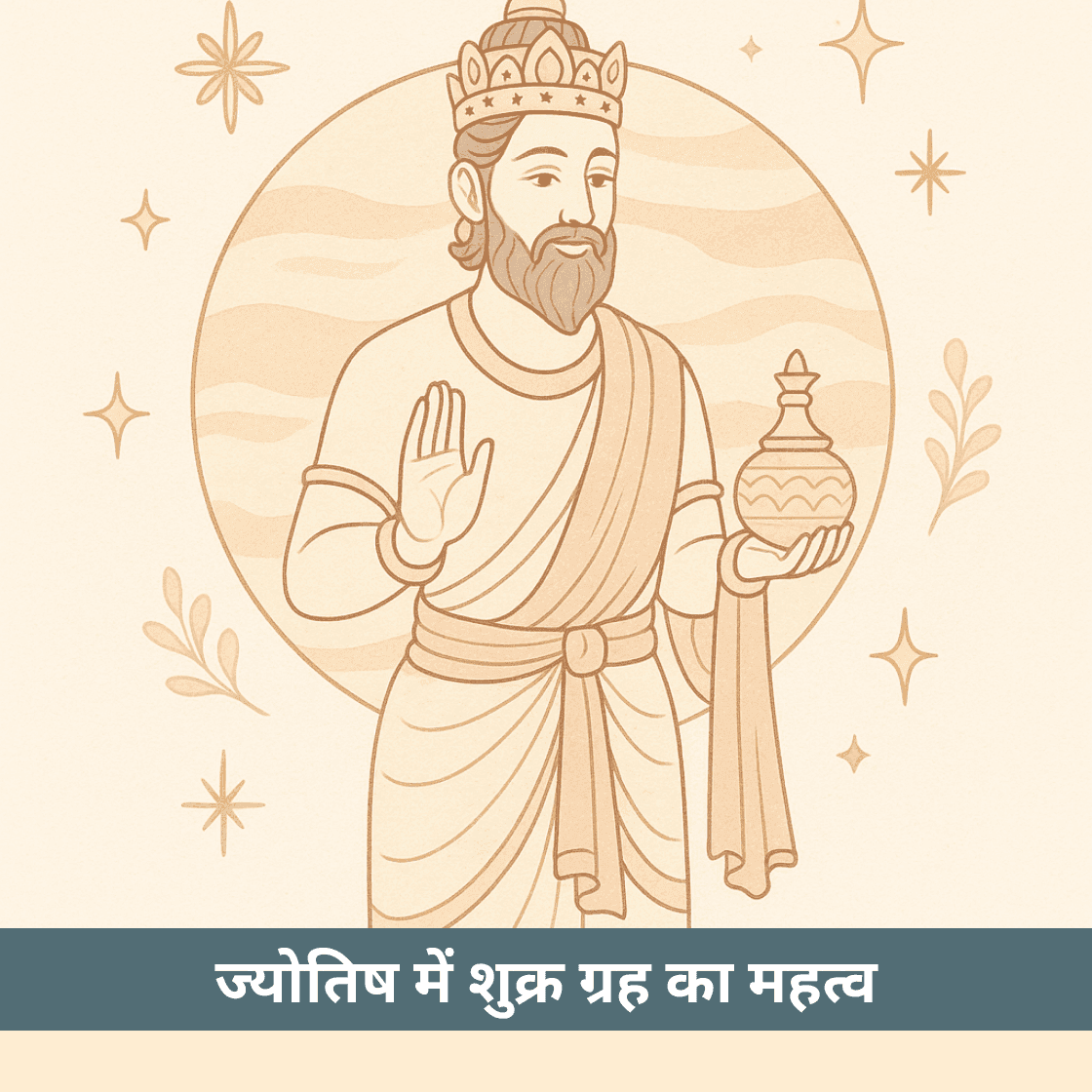 क्या शुक्र ग्रह आपके जीवन में सुख, कला और प्रेम का कारक है
