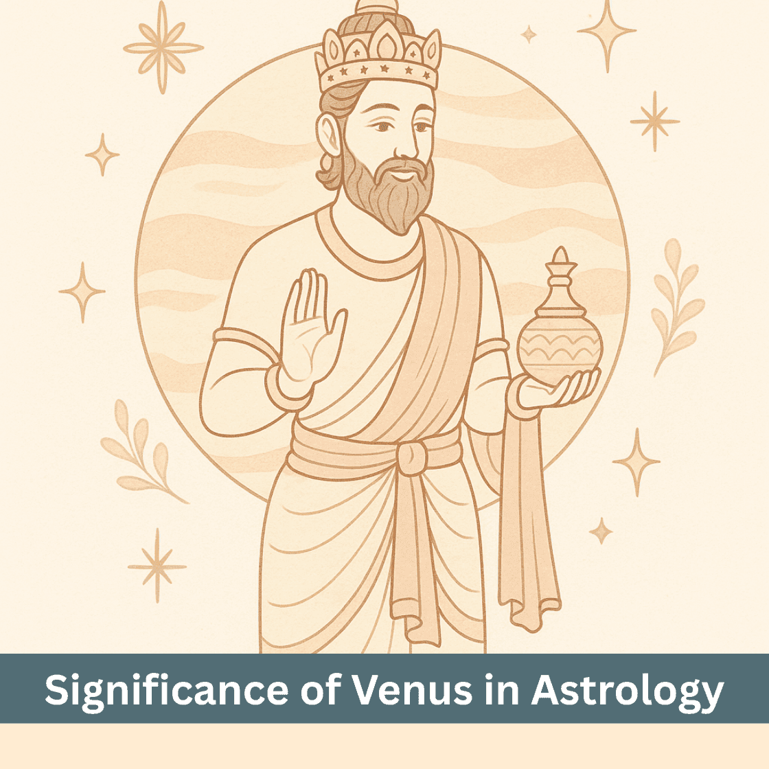 Is Venus the Planet of Beauty, Love and Comfort in Your Life